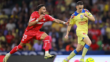 America v Toluca - Torneo Clausura 2024 Liga MX