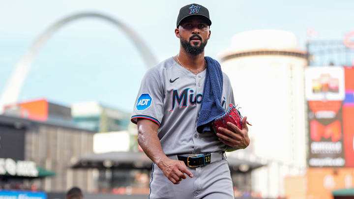 Miami Marlins v St. Louis Cardinals