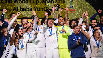Real Madrid v Kashima Antlers: FIFA Club World Cup Final