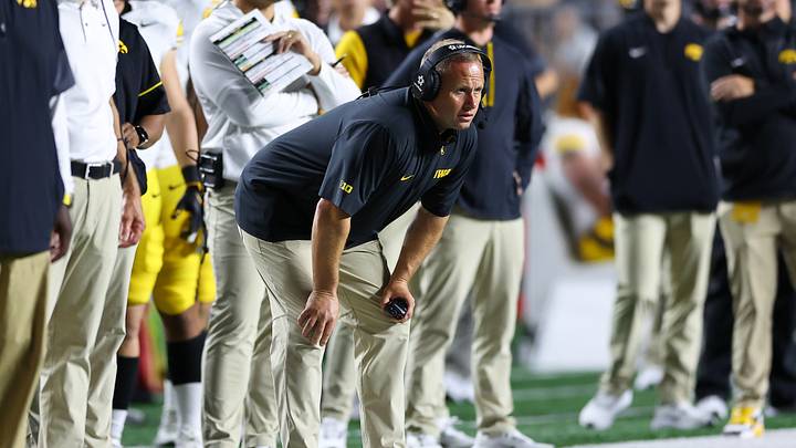 COLLEGE FOOTBALL: SEP 19 Iowa at Rutgers