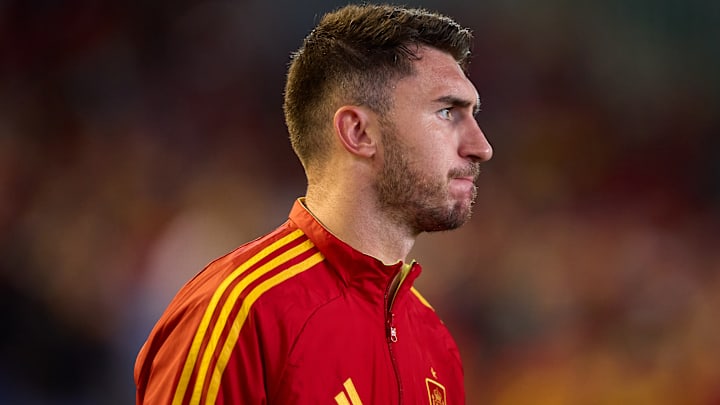 Aymeric Laporte serait bel et bien visé par l'OM. Aymeric Laporte serait bel et bien visé par l'OM.