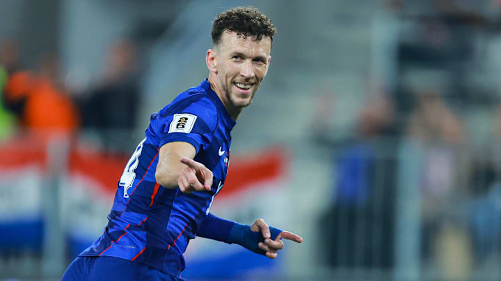 Ivan Perisic a subi un gros coup de pression de son club. Ivan Perisic a subi un gros coup de pression de son club.