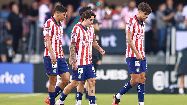Chivas se hunde en Leagues Cup y ahora necesita un milagro para avanzar Chivas se hunde en Leagues Cup y ahora necesita un milagro para avanzar