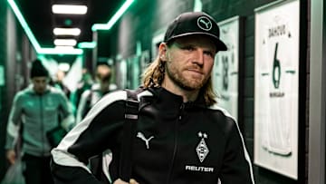 Gladbach-Coach Eugen Polanski führt die Fohlenherde an