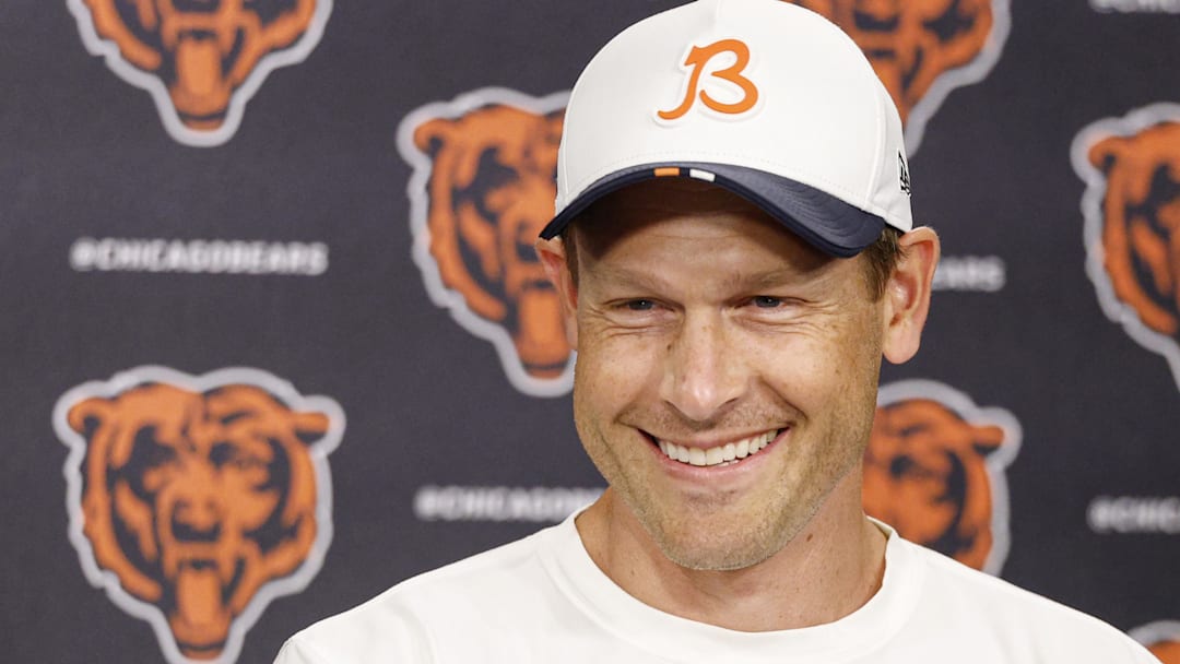 Ben Johnson allowed himself the occasional smile between intense moments in 2025.