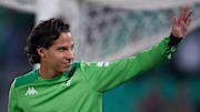 El jugador Diego Lainez.