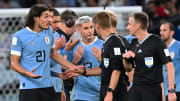 Guillermo Varela entrou no segundo tempo contra a Coreia do Sul