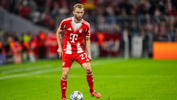 Konrad Laimer was in fine form for Bayern Munich against Club Brugge on matchday 3 of the Champions League.