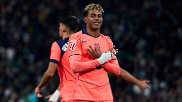 Yamal é o astro do Barça Yamal é o astro do Barça