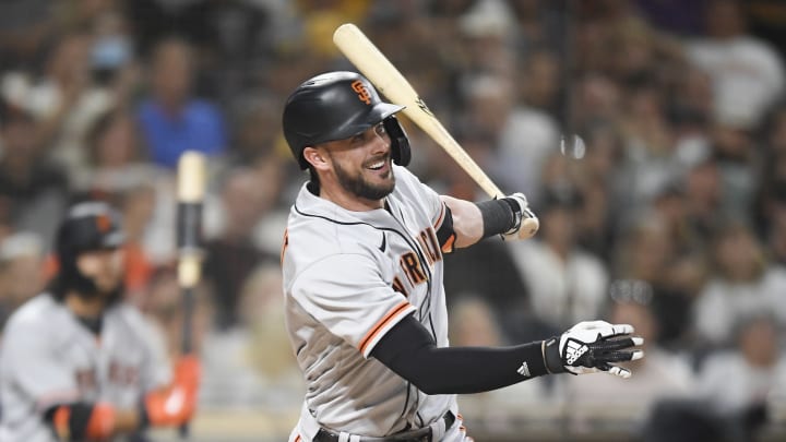 Kris Bryant fue un efectivo jugador para los Gigantes de San Francisco en 2021