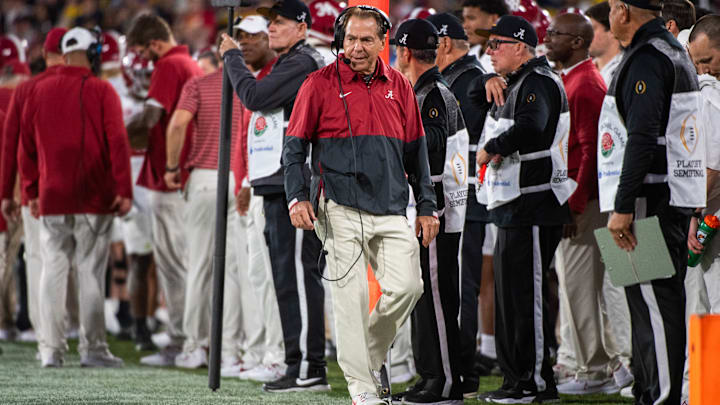 Rose Bowl Game - Alabama v Michigan
