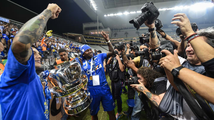 Cruzeiro, com seis títulos, é o maior ganhador da competição