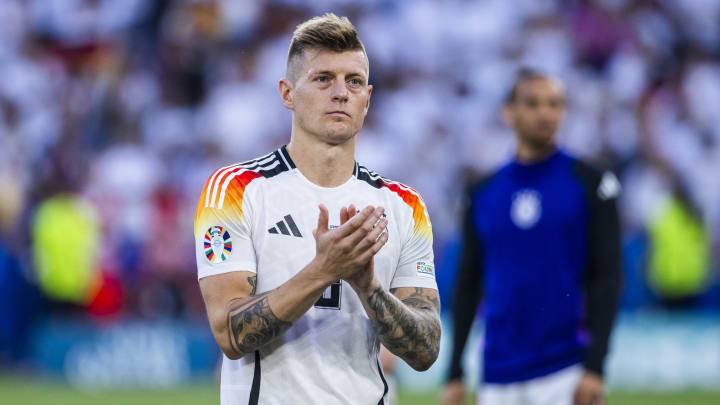 Toni Kroos nach dem Viertelfinal-Aus gegen Spanien