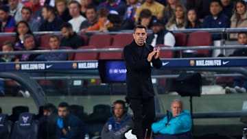 Komentar Xavi setelah Barcelona dapatkan Manchester United di Liga Europa