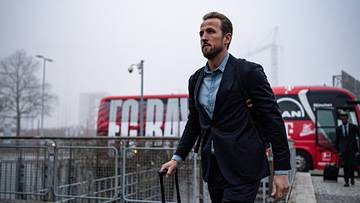 FC Bayern-Torjäger Harry Kane