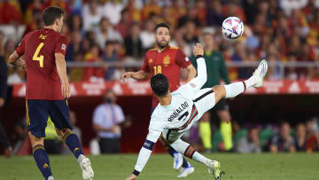 Spain v Portugal: UEFA Nations League - League Path Group 2