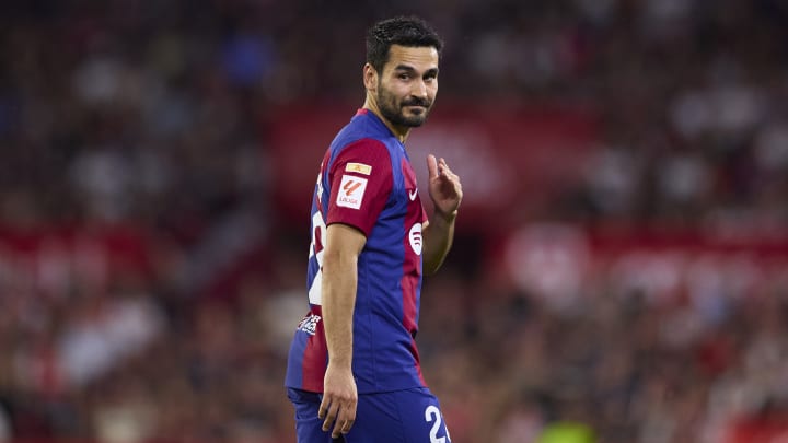 Ilkay Gündogan - FC Barcelone 