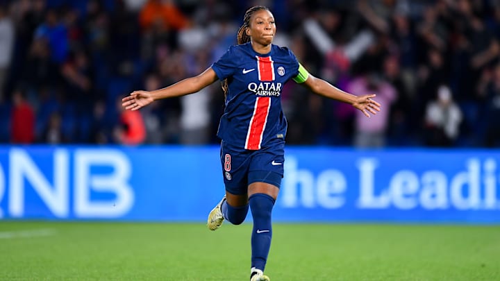 Grace Geyoro - Paris Saint-Germain 