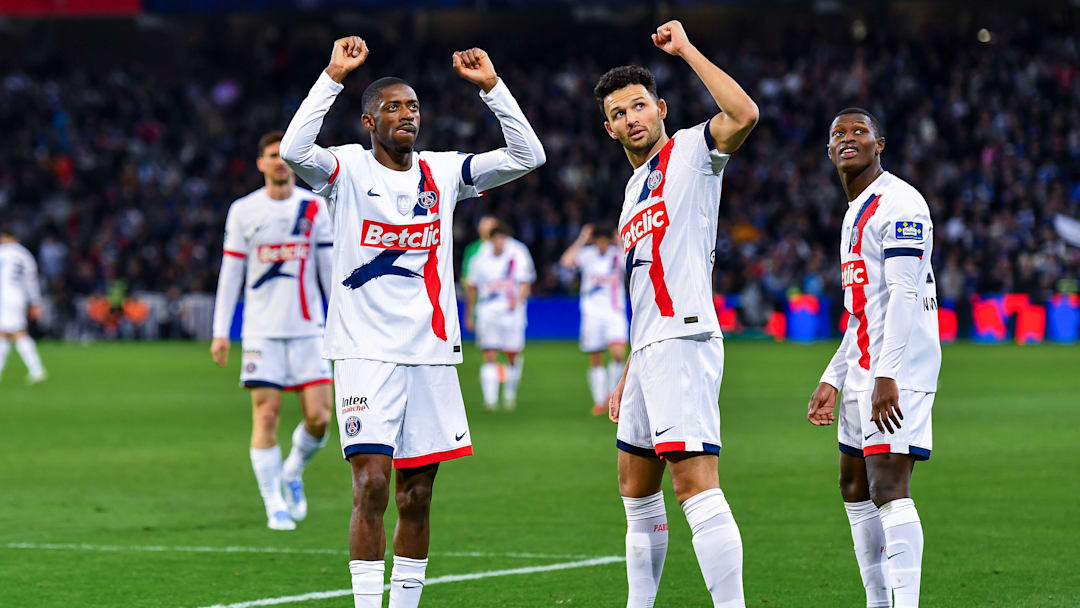 USL Dunkerque v Paris Saint Germain - French Cup 2024/2025
