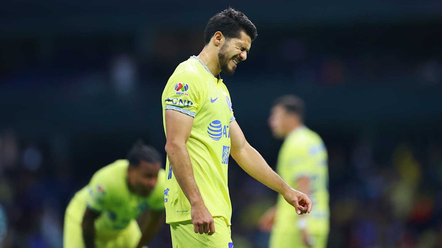 Henry Martín se quedó en diez tantos y no logró el objetivo de ser líder de goleo.