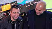 Xavi Hernandez, Pep Guardiola