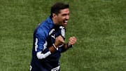 Efusivo, vitorioso e estrategista, Abel Ferreira recebeu homenagens nas redes sociais do Palmeiras 