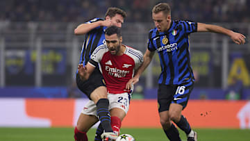 FC Internazionale Milano v Arsenal FC - UEFA Champions League 2024/25 League Phase MD4