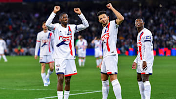 USL Dunkerque v Paris Saint Germain - French Cup 2024/2025