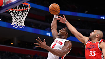 Los Angeles Clippers v Detroit Pistons