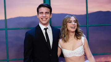 Julio Peña y Clara Galle, los protagonistas de "A través de mi Ventana"