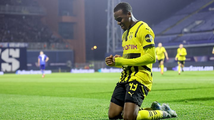 Jamie Gittens will zum FC Chelsea wechseln Jamie Gittens will zum FC Chelsea wechseln
