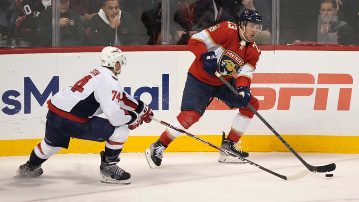 Florida Panthers vs Washington Capitals odds, prop bets and predictions for NHL playoff game tonight.