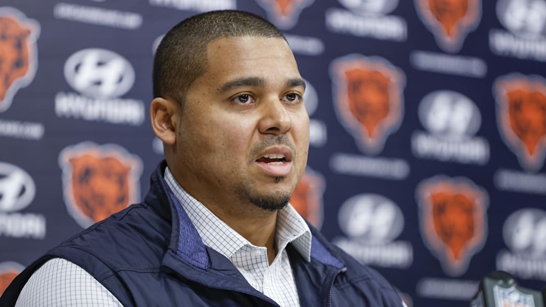 Chicago Bears general manager Ryan Poles