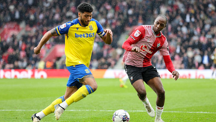Southampton FC v Stoke City - Sky Bet Championship