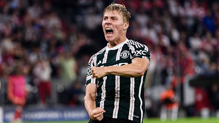 FC Bayern München v Manchester United: Group A - UEFA Champions League 2023/24