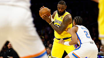 Oklahoma City Thunder v Los Angeles Lakers