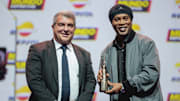 Joan Laporta, Ronaldinho