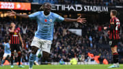 Jérémy Doku a été l'un des grands artisans du succès de Manchester City face à Bournemouth