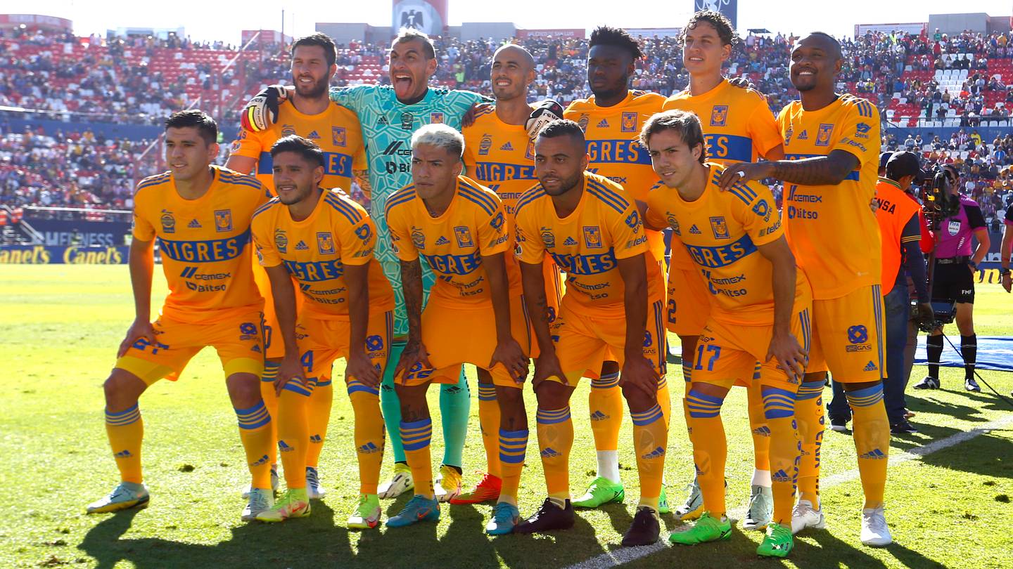 Liga MX: la alineación titular de Tigres para medirse a Necaxa en el ...