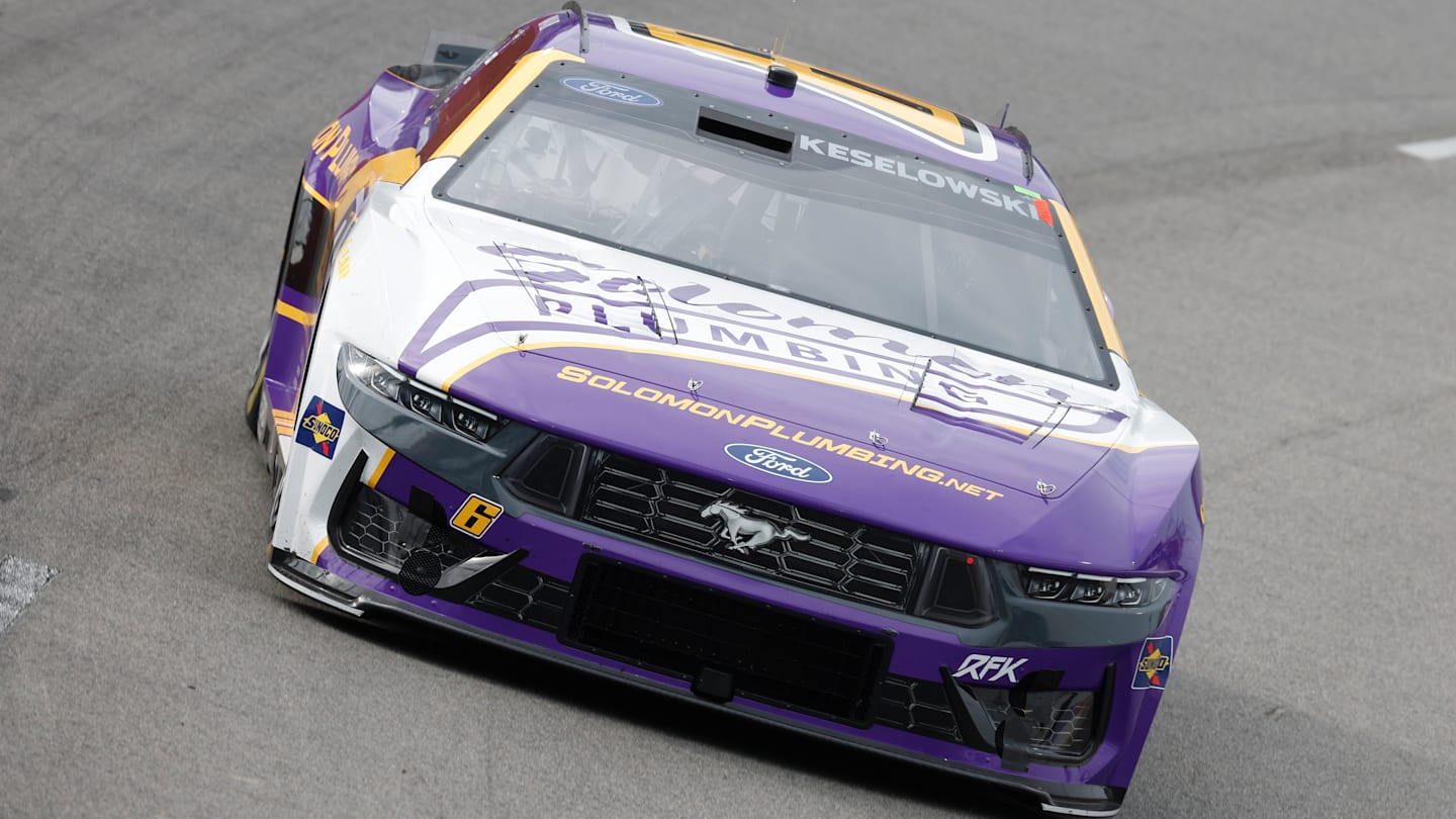 Keselowski, Van Gisbergen Win All-Star Poles