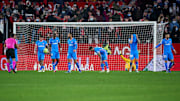 Derrota dura del Atlético de Madrid