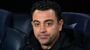 Xavi como entrenador del Barça