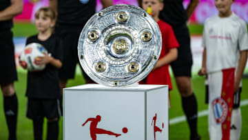 Die Meisterschale der Bundesliga