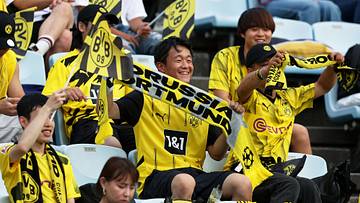 Auch in Japan kann der BVB auf den Fan-Support setzen