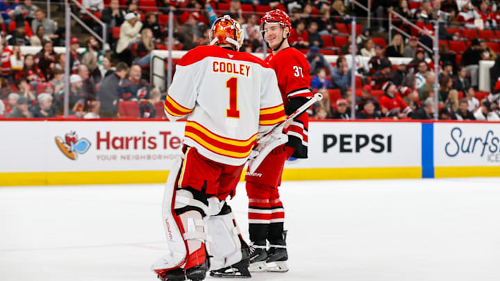 Calgary Flames v Carolina Hurricanes
