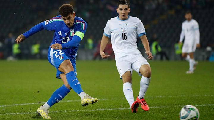 Israel v Itália se enfrentam pelas Eliminatórias Europeias da Copa do Mundo 2026 Israel v Itália se enfrentam pelas Eliminatórias Europeias da Copa do Mundo 2026