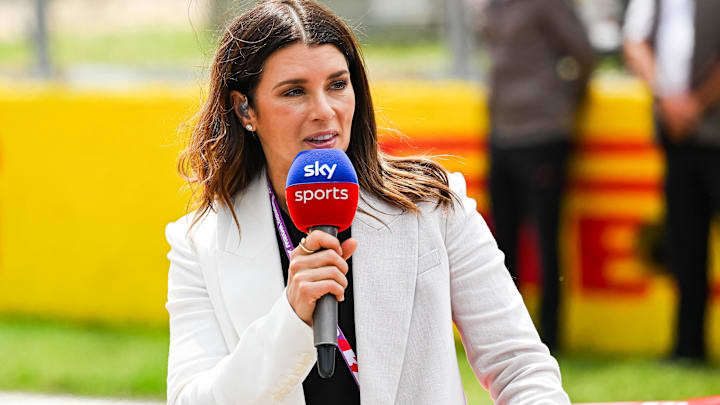 Sky Sports sportscaster Danica Patrick before the Canadian Grand Prix at Circuit Gilles Villeneuve. Sky Sports sportscaster Danica Patrick before the Canadian Grand Prix at Circuit Gilles Villeneuve.