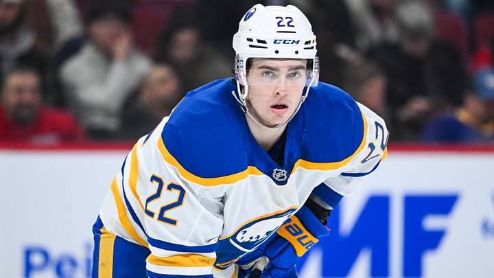 Buffalo Sabres winger Jack Quinn
