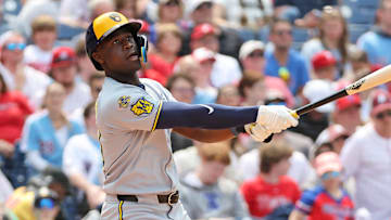 Milwaukee Brewers v Philadelphia Phillies