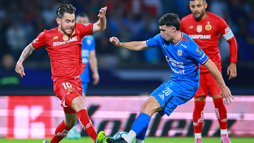 Cruz Azul v Toluca - Torneo Apertura 2025 Liga MX